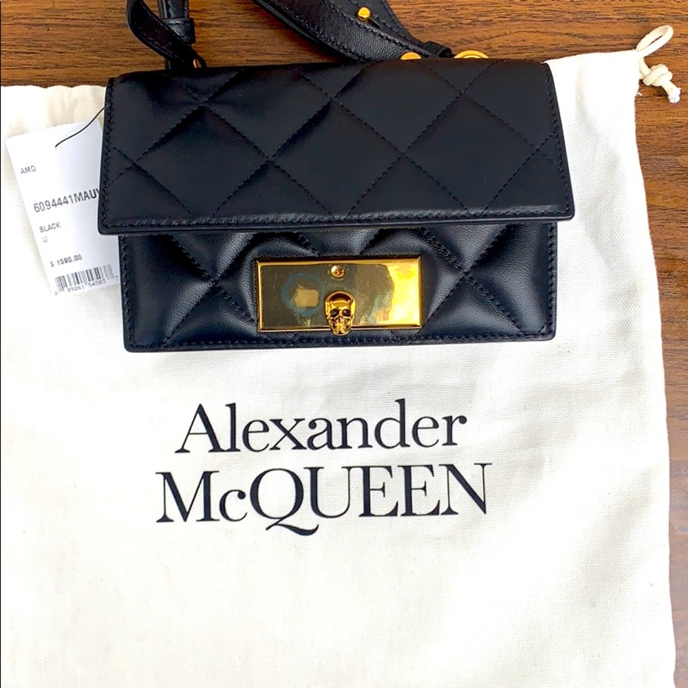 ALEXANDER MCQUEEN CROSSBODY BAG
